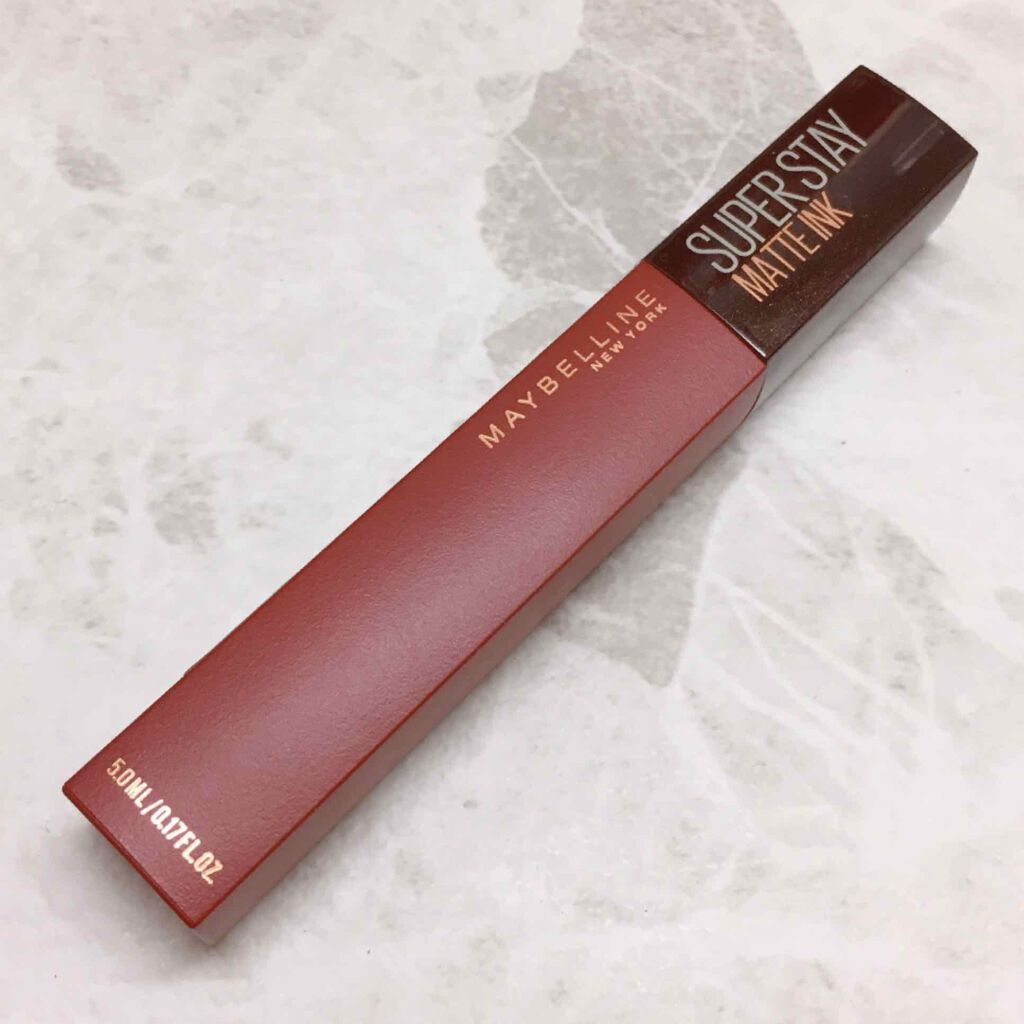 SPステイ マットインク 280/MAYBELLINE NEW YORK/口紅を使ったクチコミ（2枚目）