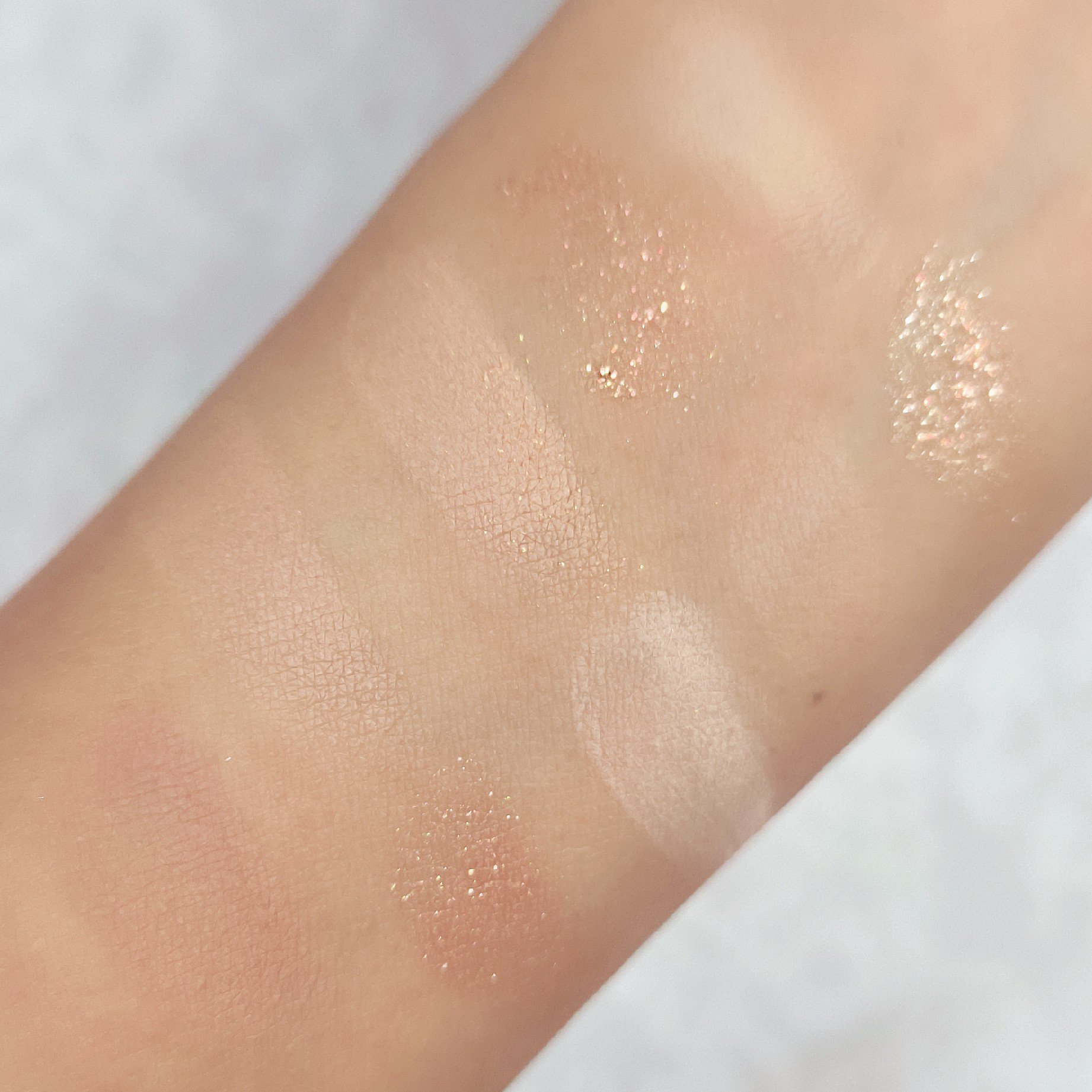 アイシャドウパレット 06 ピンクベージュ/Kirei&co./アイシャドウパレットを使ったクチコミ（2枚目）