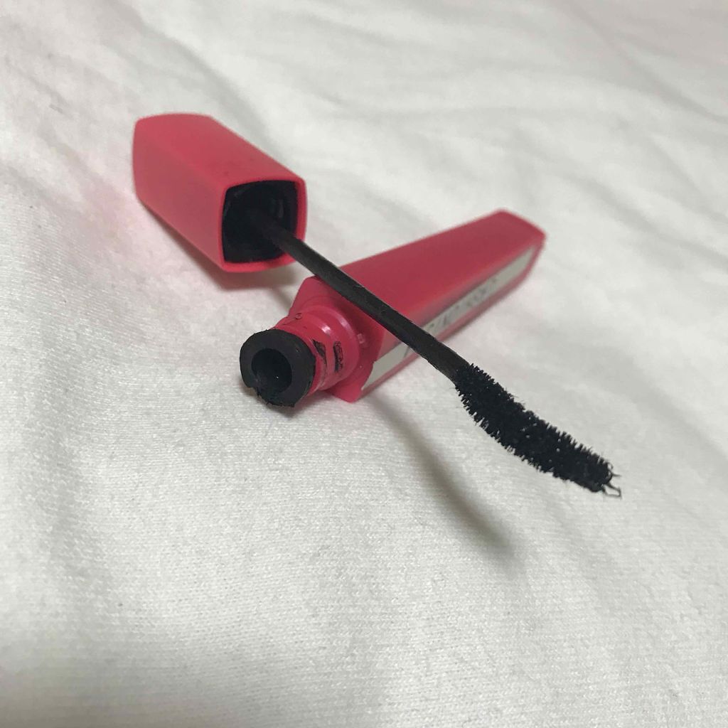 ラッシュニスタ N/MAYBELLINE NEW YORK/マスカラを使ったクチコミ(2枚目)