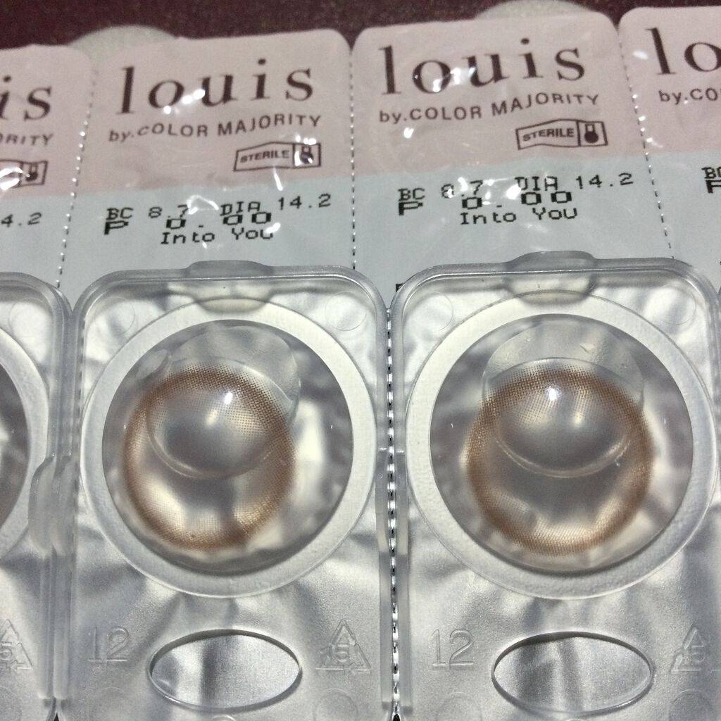 ルイ バイ カラーマジョリティー /louis by COLOR MAJORITY/カラーコンタクトレンズを使ったクチコミ(3枚目)
