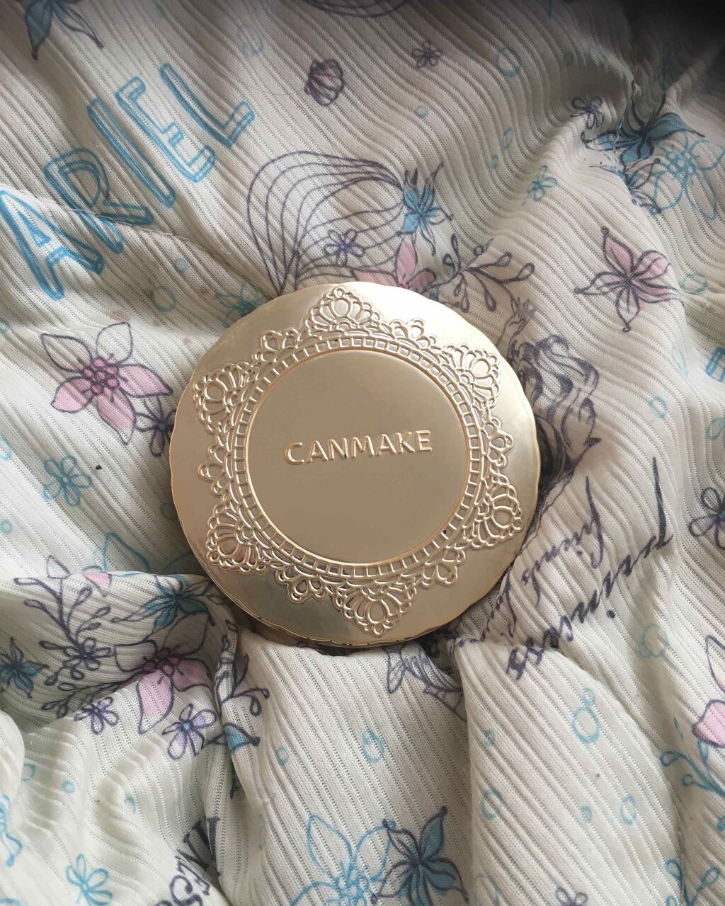 【旧品】マシュマロフィニッシュパウダー/キャンメイク/プレストパウダーを使ったクチコミ（1枚目）