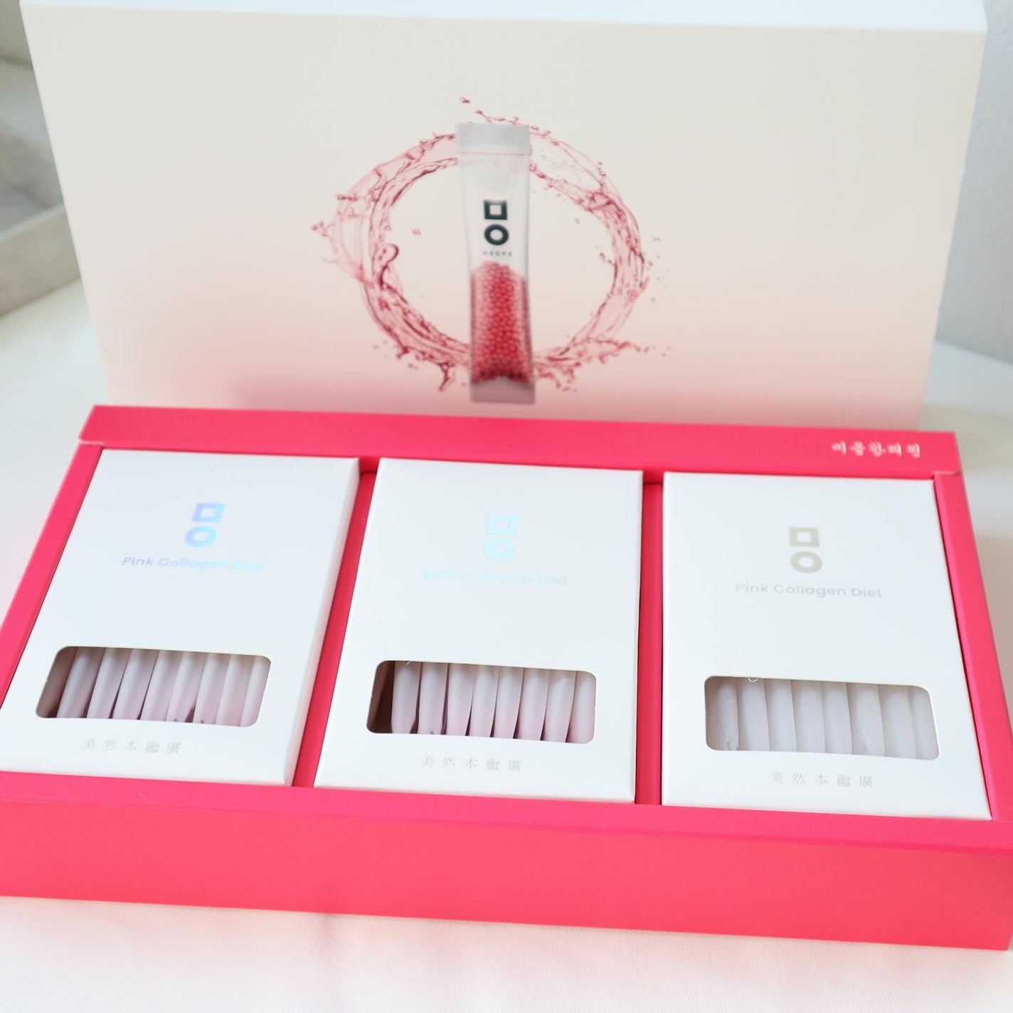 ピンク丸剤/ミオル韓医院/ボディサプリメントを使ったクチコミ(2枚目)