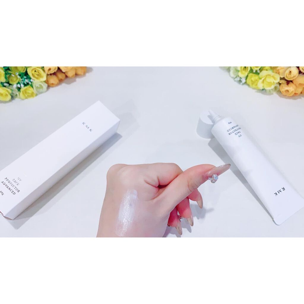 UVフェイスプロテクター アドバンスド/RMK/日焼け止めクリームを使ったクチコミ(4枚目)