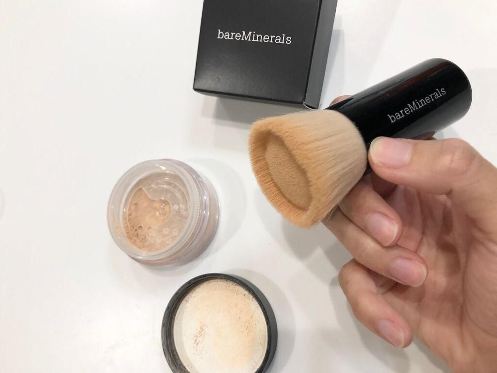 オリジナル ファンデーション（SPF15・PA++) ライト（標準色）/bareMinerals/パウダーファンデーションを使ったクチコミ（1枚目）