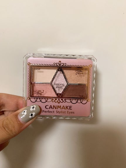 【旧品】パーフェクトスタイリストアイズ/キャンメイク/アイシャドウパレットを使ったクチコミ(1枚目)