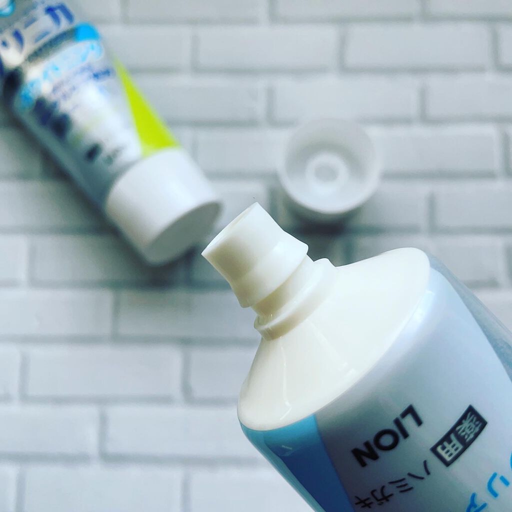 クリニカアドバンテージ+ホワイトニング ハミガキ/クリニカ/歯磨き粉を使ったクチコミ(4枚目)