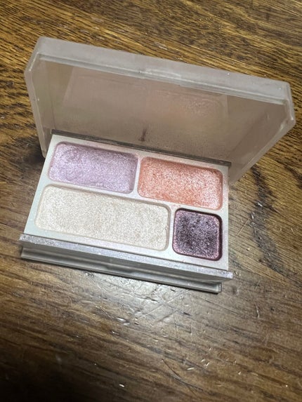 アイカラー4色タイプ/無印良品/アイシャドウパレットを使ったクチコミ(1枚目)