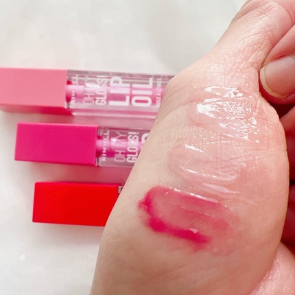 オーマイグロス リップオイル/リンメル ロンドン/リップグロスを使ったクチコミ(2枚目)