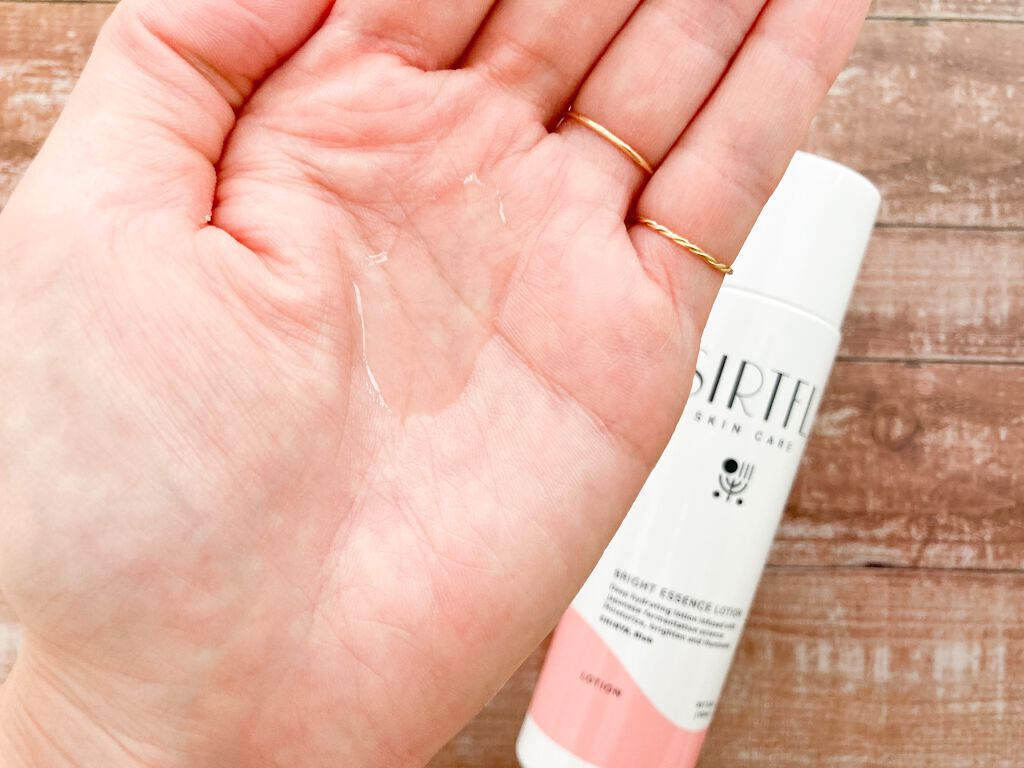 ブライトエッセンスローション/SIRTFL/化粧水を使ったクチコミ（2枚目）