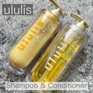 ウォーターコンク リペアシャンプー/ヘアトリートメント シャンプー 340ml/ululis/シャンプー・コンディショナーを使ったクチコミ（1枚目）