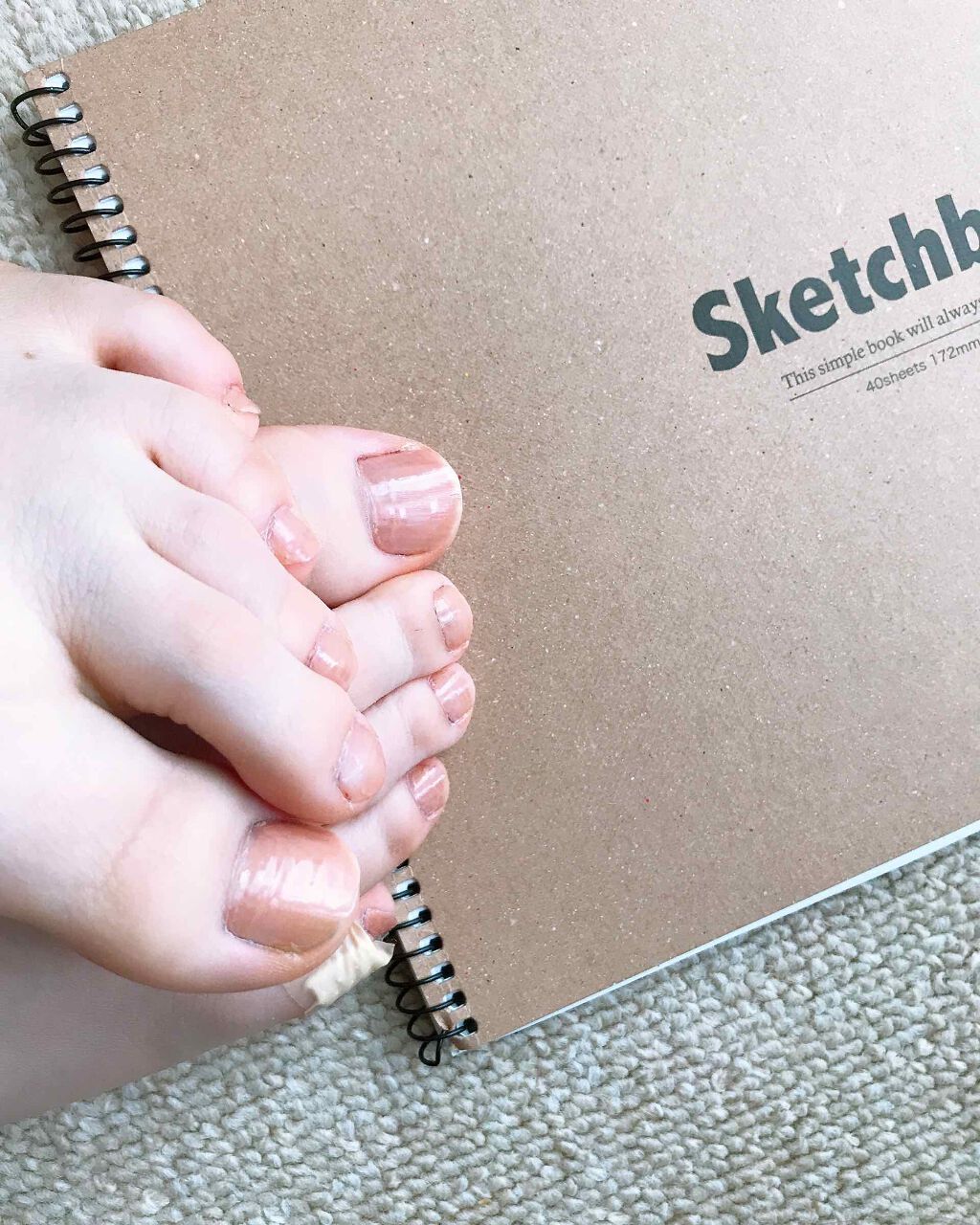 キューブネイルカラー　全30色 オークル/ビー・エヌ/マニキュアを使ったクチコミ（1枚目）