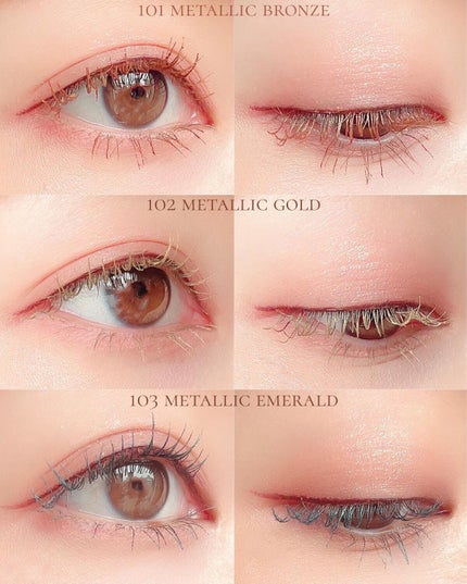 美容液カラーマスカラ/Borica/マスカラを使ったクチコミ(5枚目)