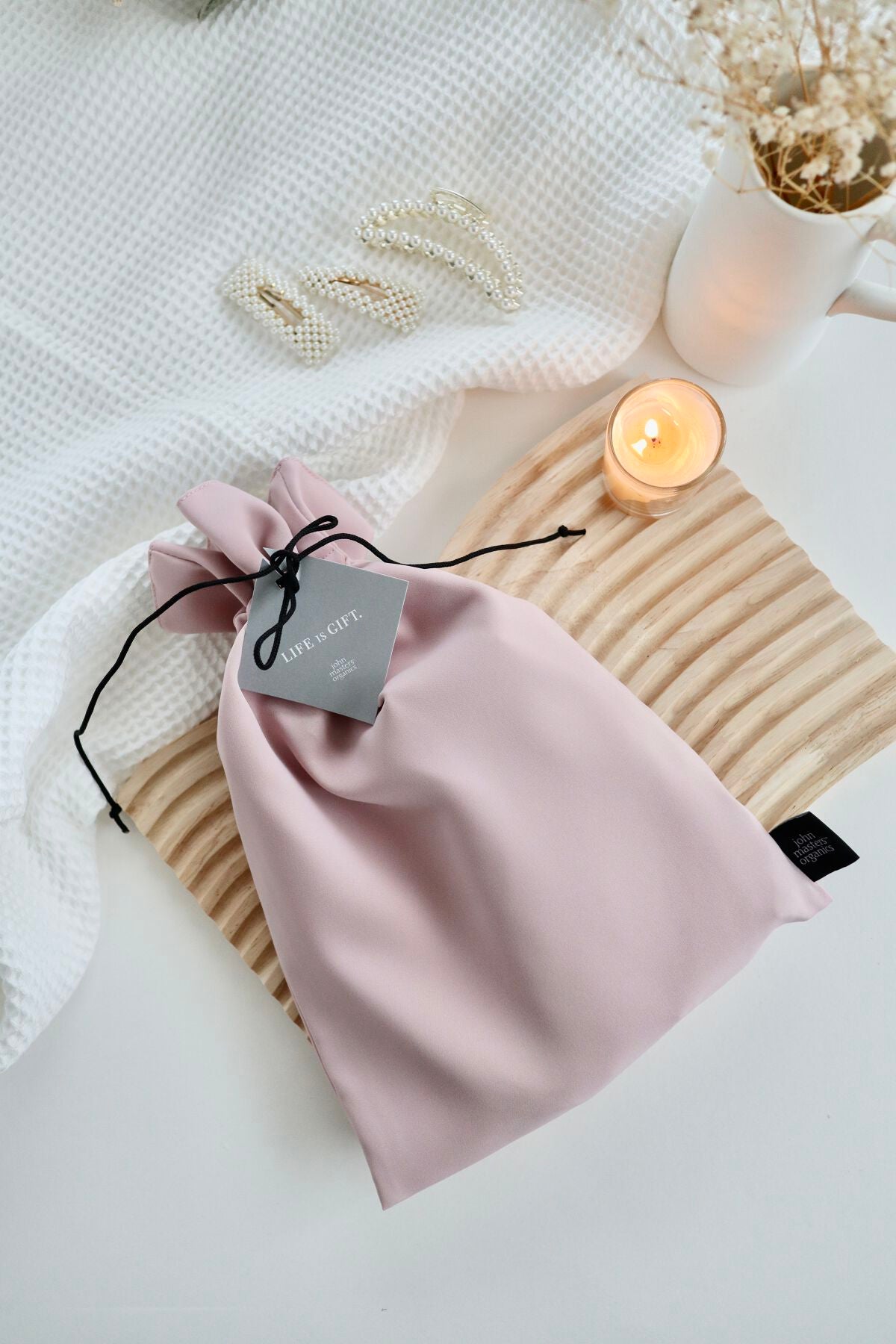 コンボパドルブラシ/john masters organics/ヘアブラシを使ったクチコミ(2枚目)