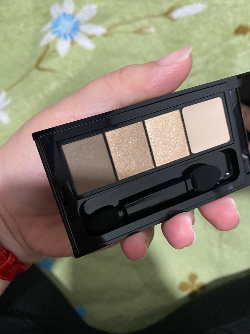 スパークリングリッチシャドウ/LB/アイシャドウパレットを使ったクチコミ(2枚目)