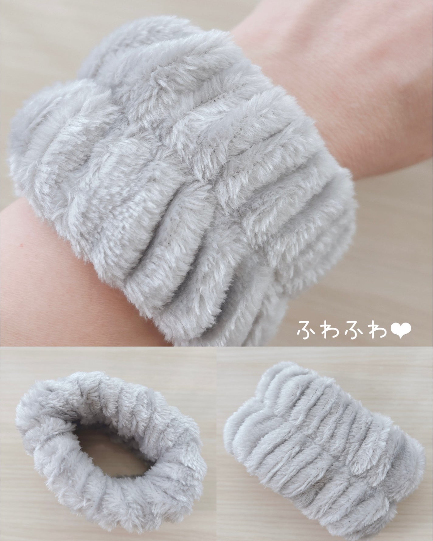 洗顔用リストバンド/セリア/その他スキンケアを使ったクチコミ(3枚目)