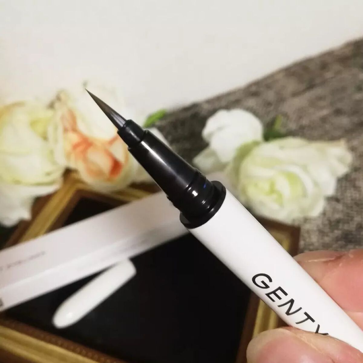 シークレット アイライナー/GENTY/リキッドアイライナーを使ったクチコミ(3枚目)