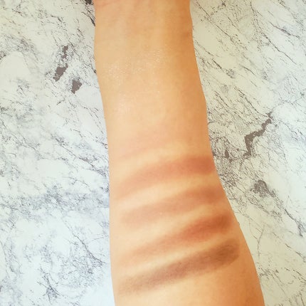 シンプレイン アイパレット/Sim;plain/アイシャドウパレットを使ったクチコミ(4枚目)