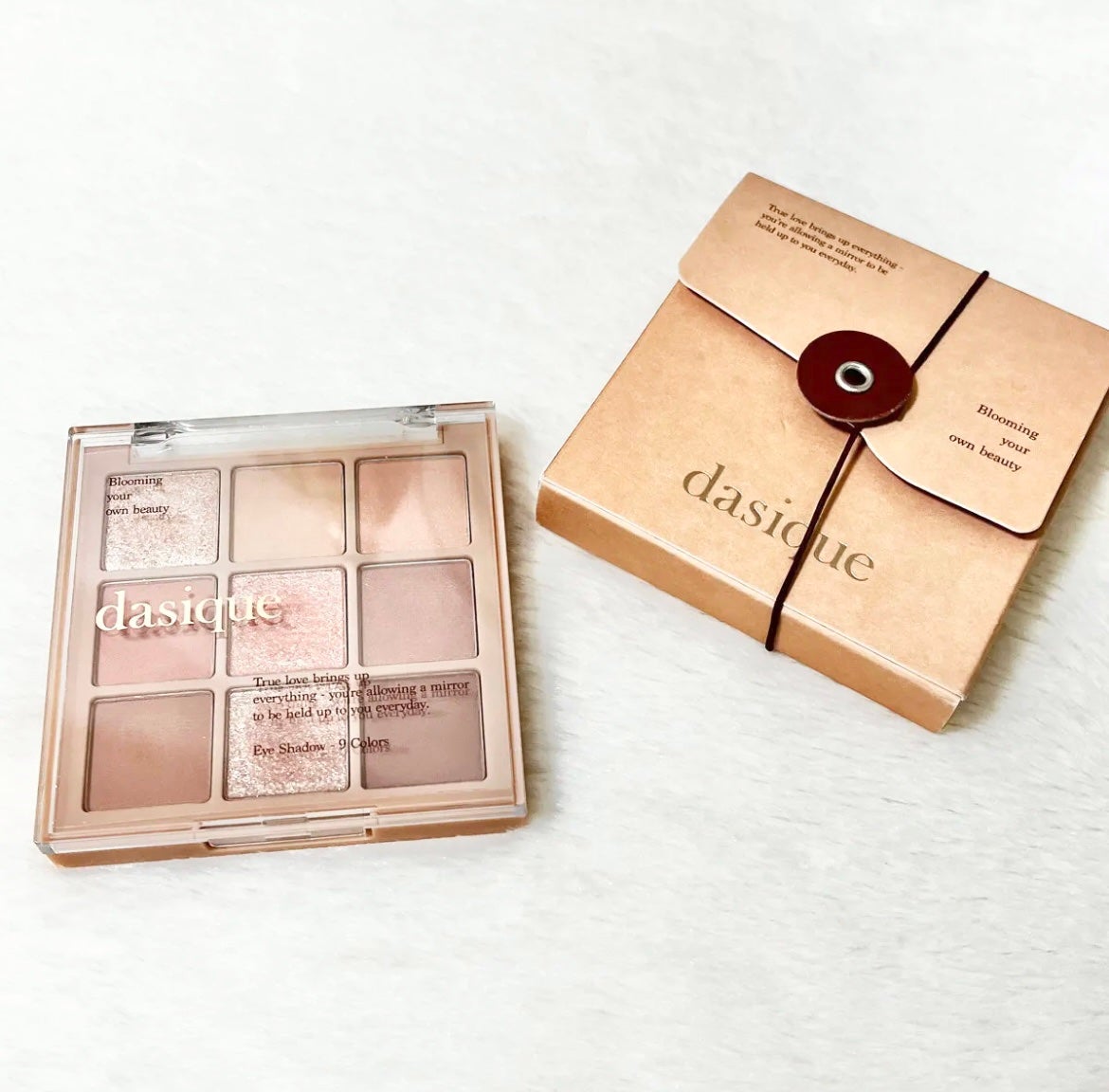 シャドウパレット/dasique/アイシャドウパレットを使ったクチコミ(1枚目)