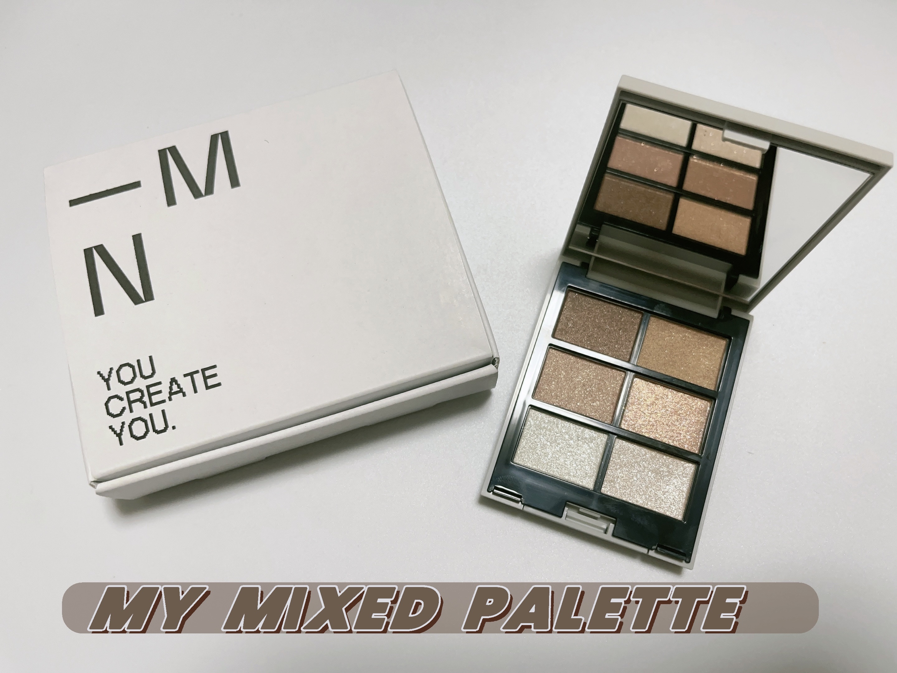 MN GIFT/MN/メイクアップキットを使ったクチコミ（1枚目）