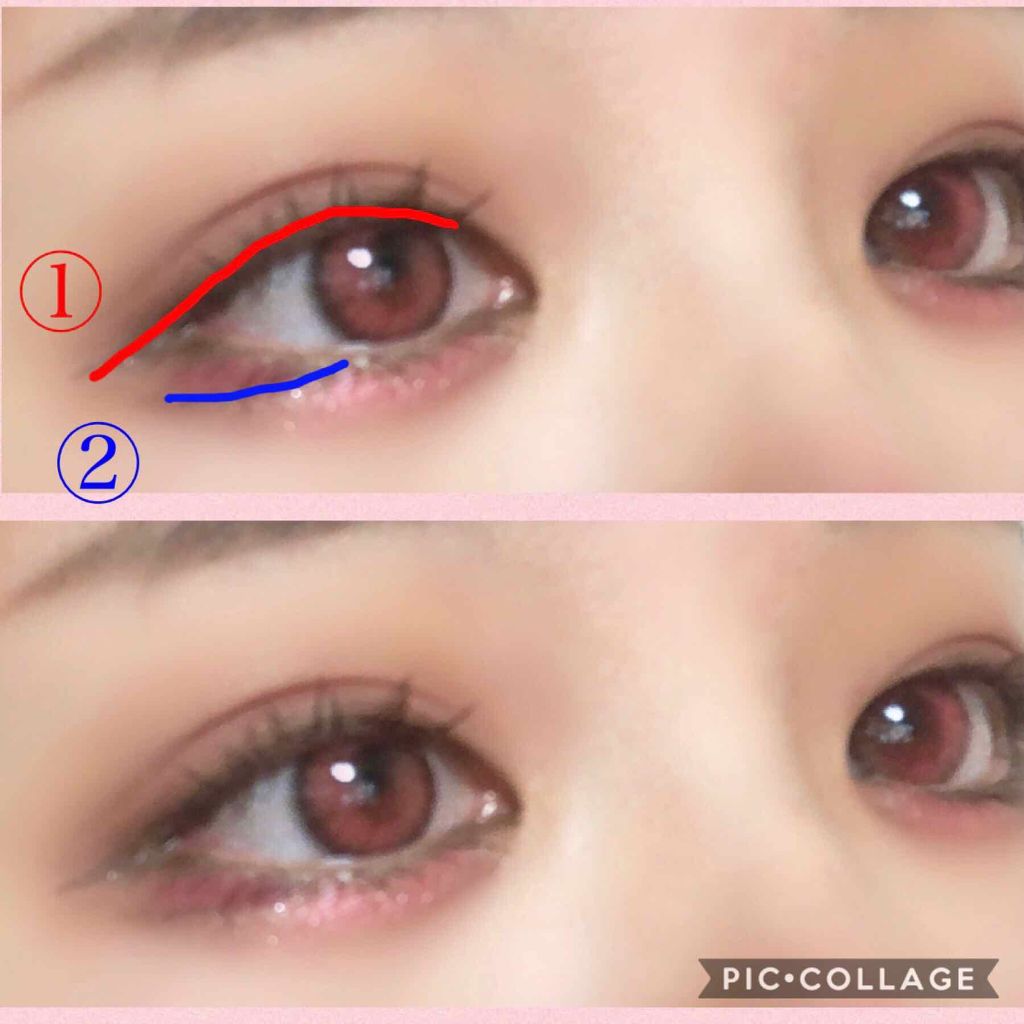 ルックアット マイアイジュエル/ETUDE/単色アイシャドウを使ったクチコミ（3枚目）