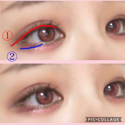 【旧品】パーフェクトスタイリストアイズ/キャンメイク/アイシャドウパレットを使ったクチコミ(3枚目)