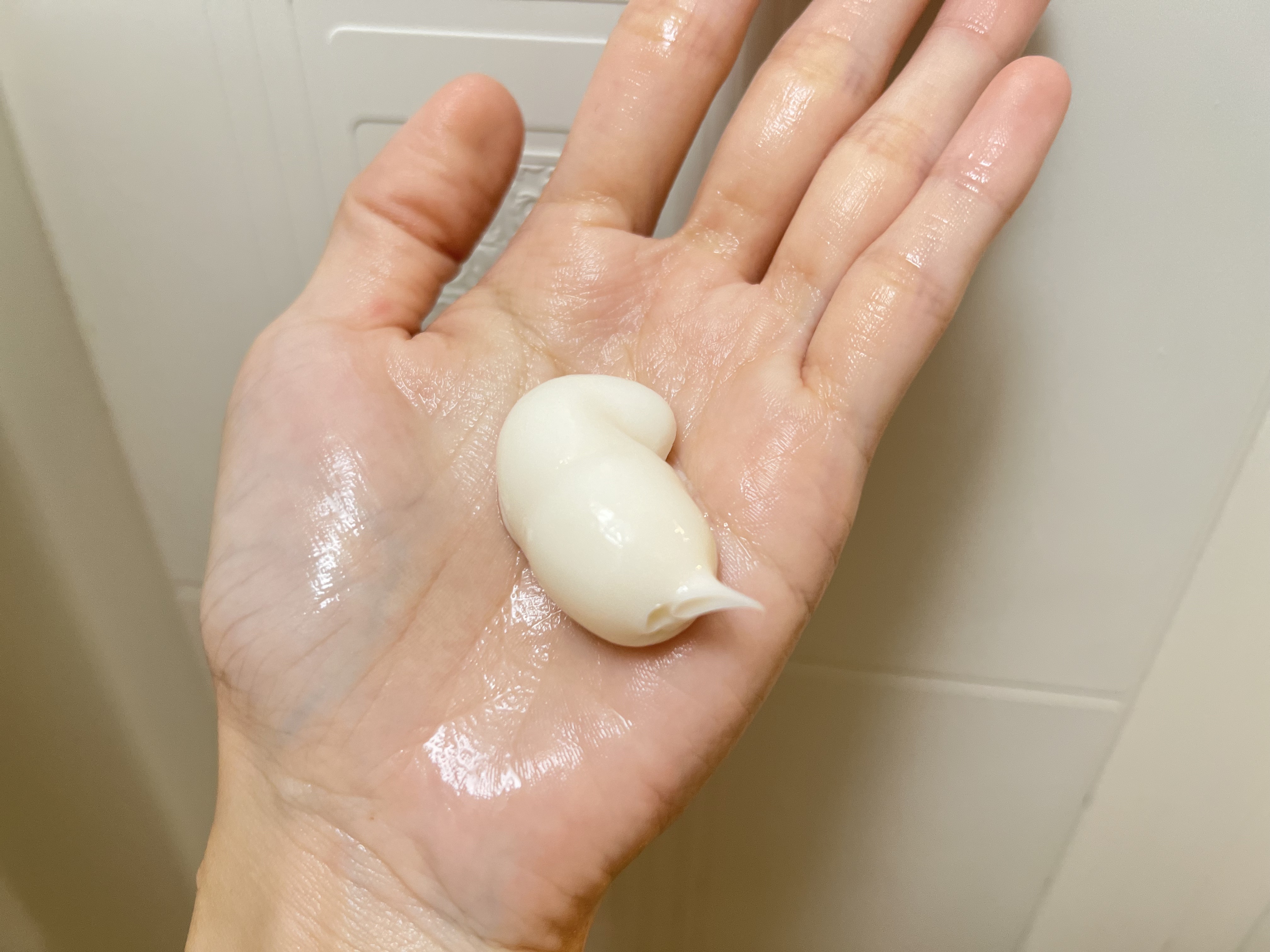 ナノグロストリートメント/SpaniQ/洗い流すヘアトリートメントを使ったクチコミ（3枚目）