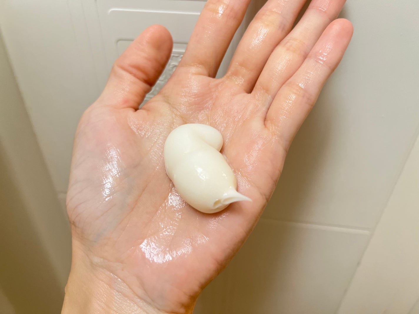 ナノグロストリートメント/SpaniQ/洗い流すヘアトリートメントを使ったクチコミ(3枚目)