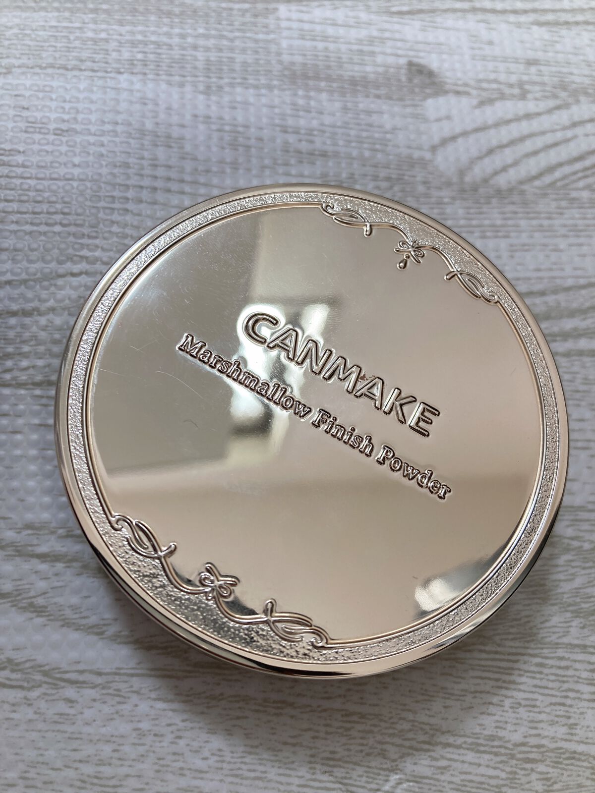 マシュマロフィニッシュパウダー/キャンメイク/プレストパウダーを使ったクチコミ(1枚目)