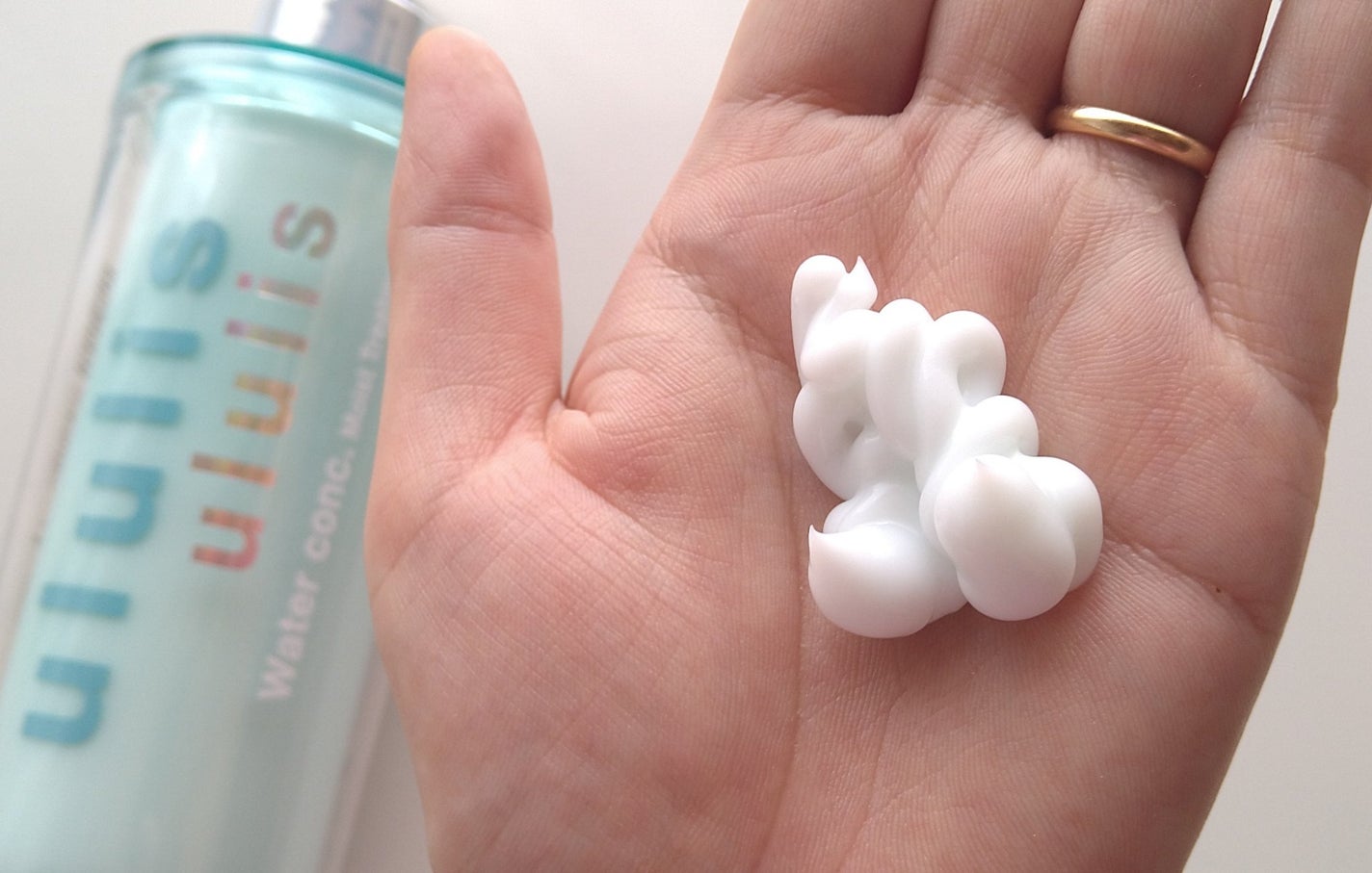 ウォーターコンク モイストシャンプー/ヘアトリートメント/ululis/市販シャンプーを使ったクチコミ(3枚目)