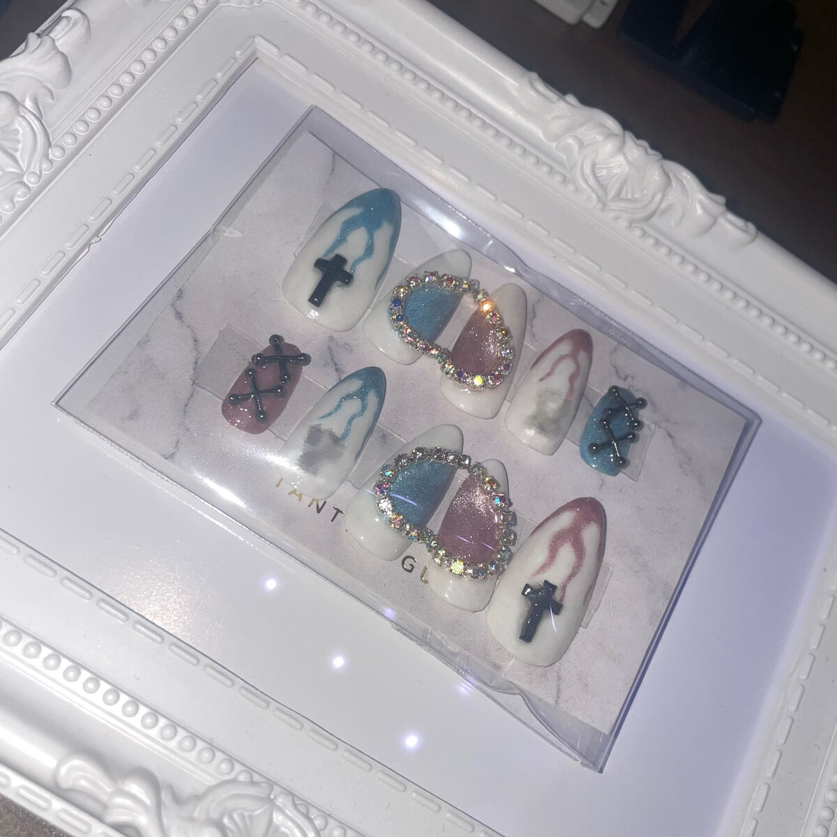 パル カラージェル/キャンドゥ/ジェルネイルを使ったクチコミ（1枚目）