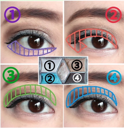 【旧品】パウダーチークス/キャンメイク/パウダーチークを使ったクチコミ(5枚目)