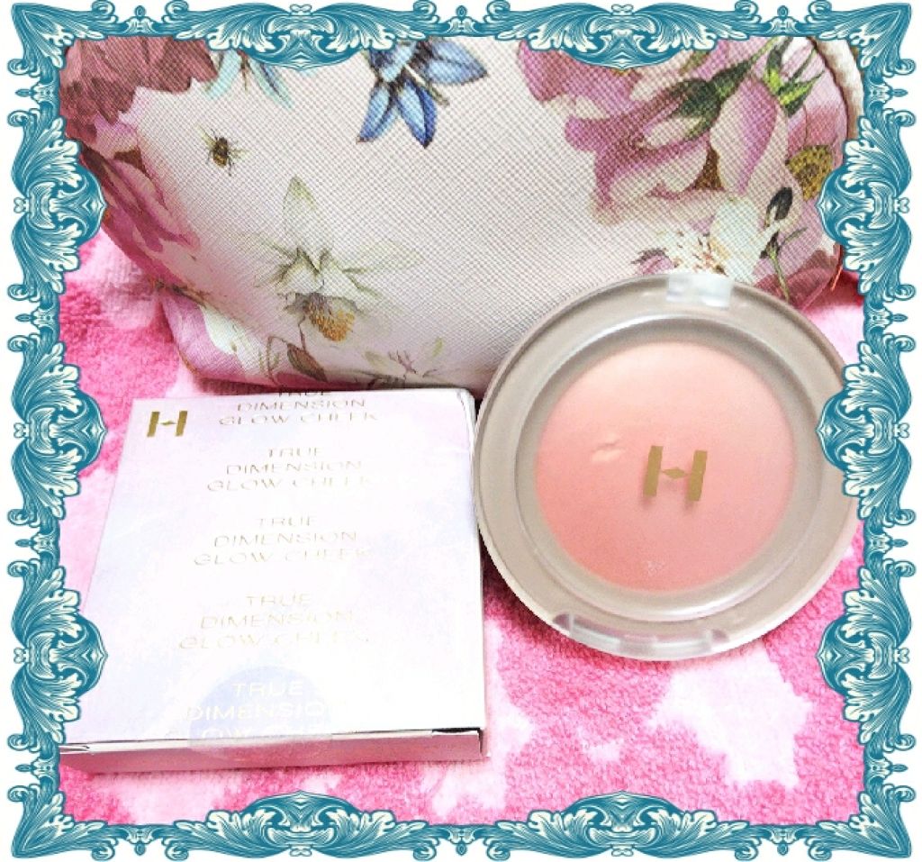 トゥルーディメンショングロウチーク/hince/パウダーチークを使ったクチコミ(1枚目)