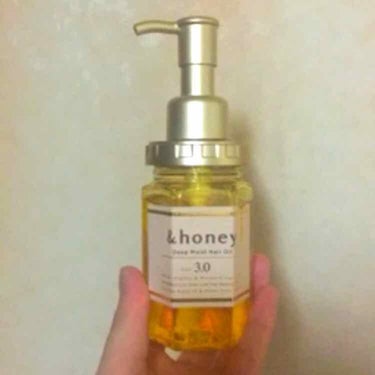 ディープモイスト ヘアオイル3.0/&honey/ヘアオイルを使ったクチコミ（2枚目）