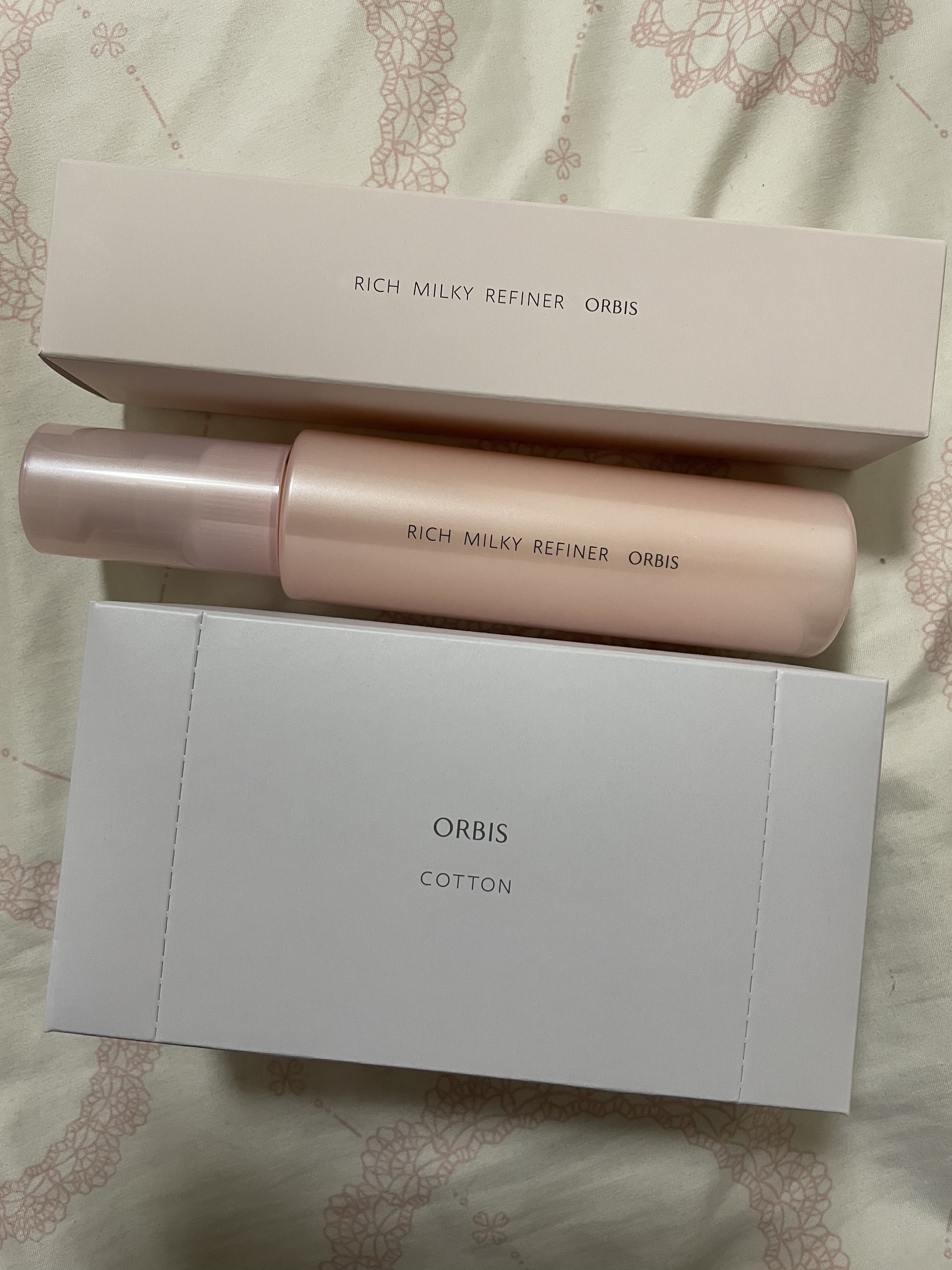 リッチミルキー リファイナー/オルビス/美容液を使ったクチコミ（1枚目）