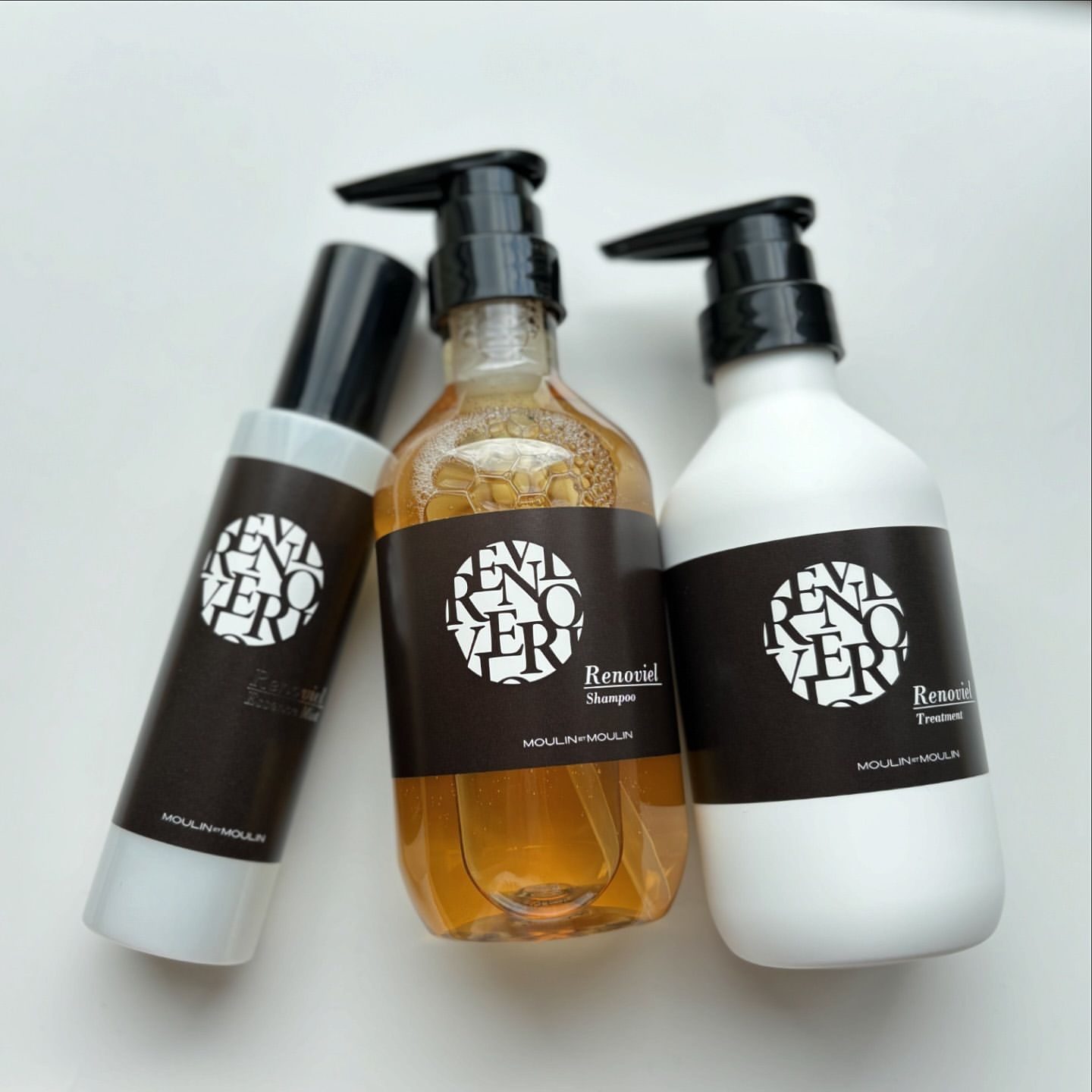 リノヴィールシャンプー／トリートメント /リノヴィール/サロンシャンプーを使ったクチコミ（1枚目）