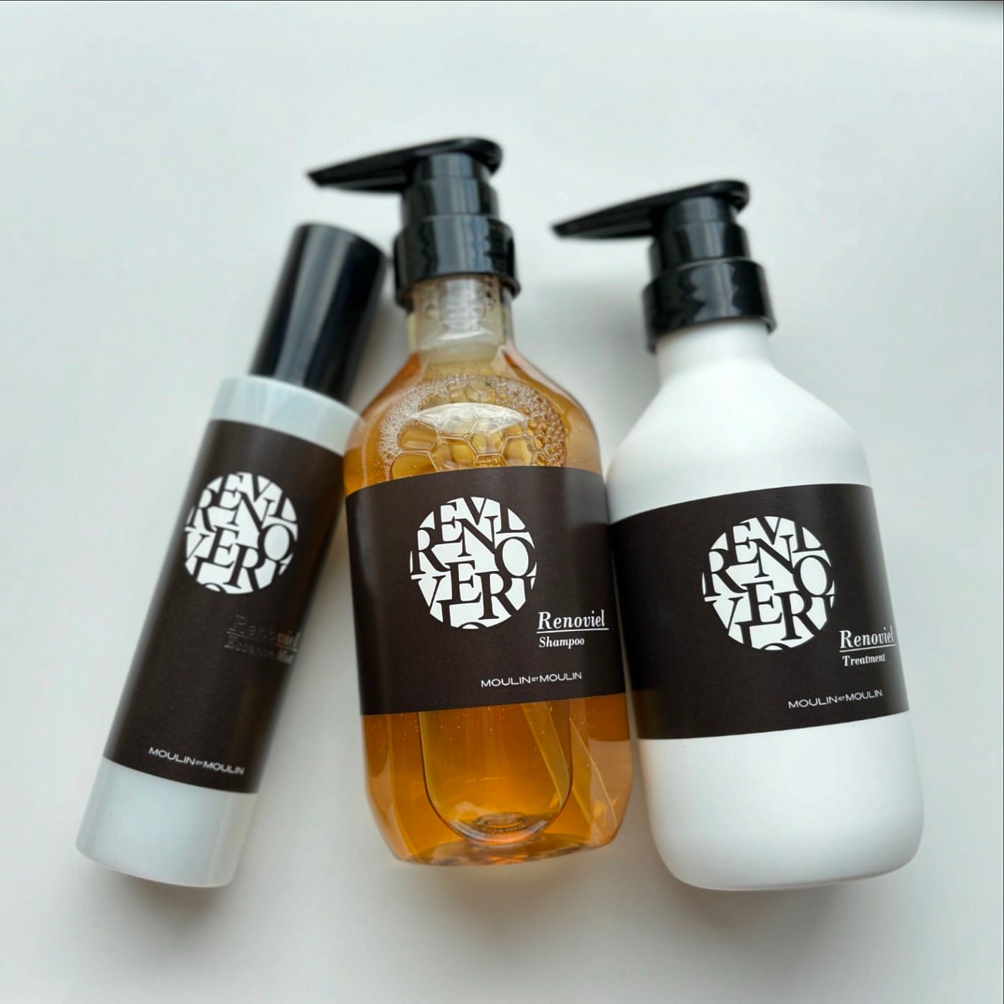 リノヴィールシャンプー/トリートメント /リノヴィール/サロンシャンプーを使ったクチコミ(1枚目)