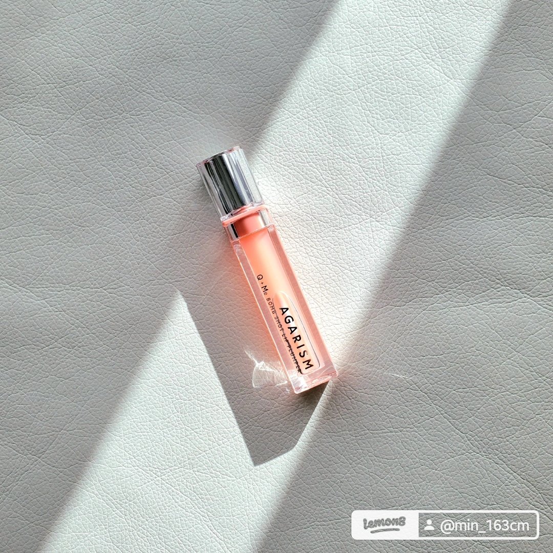 キューミ―ボムショットリッププランパー/AGARISM/リッププランパーを使ったクチコミ（2枚目）