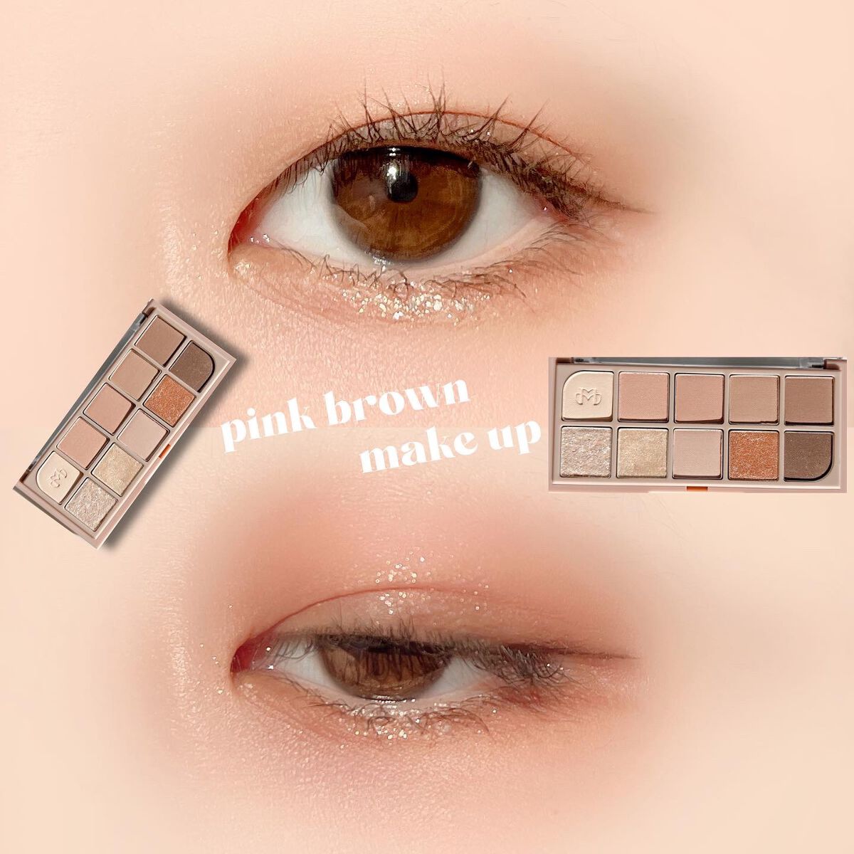 MDショールモーメント アイシャドウパレット/mude/アイシャドウパレットを使ったクチコミ(9枚目)