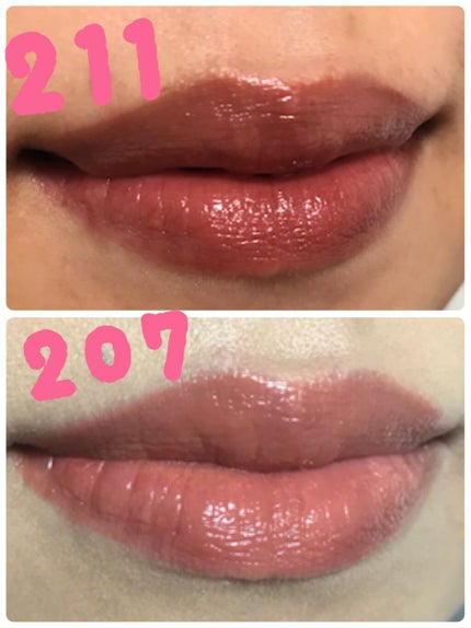 ルージュ ピュールクチュール ヴェルニ ウォーターグロウ/YVES SAINT LAURENT BEAUTE/口紅を使ったクチコミ(2枚目)