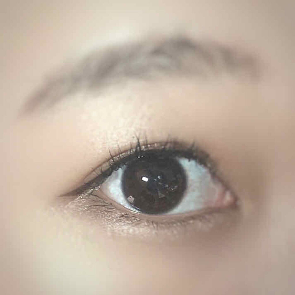 スキルレスライナー/LUMIURGLAS/リキッドアイライナーを使ったクチコミ（3枚目）