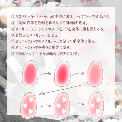 カラフルネイルズ/キャンメイク/マニキュアを使ったクチコミ(2枚目)