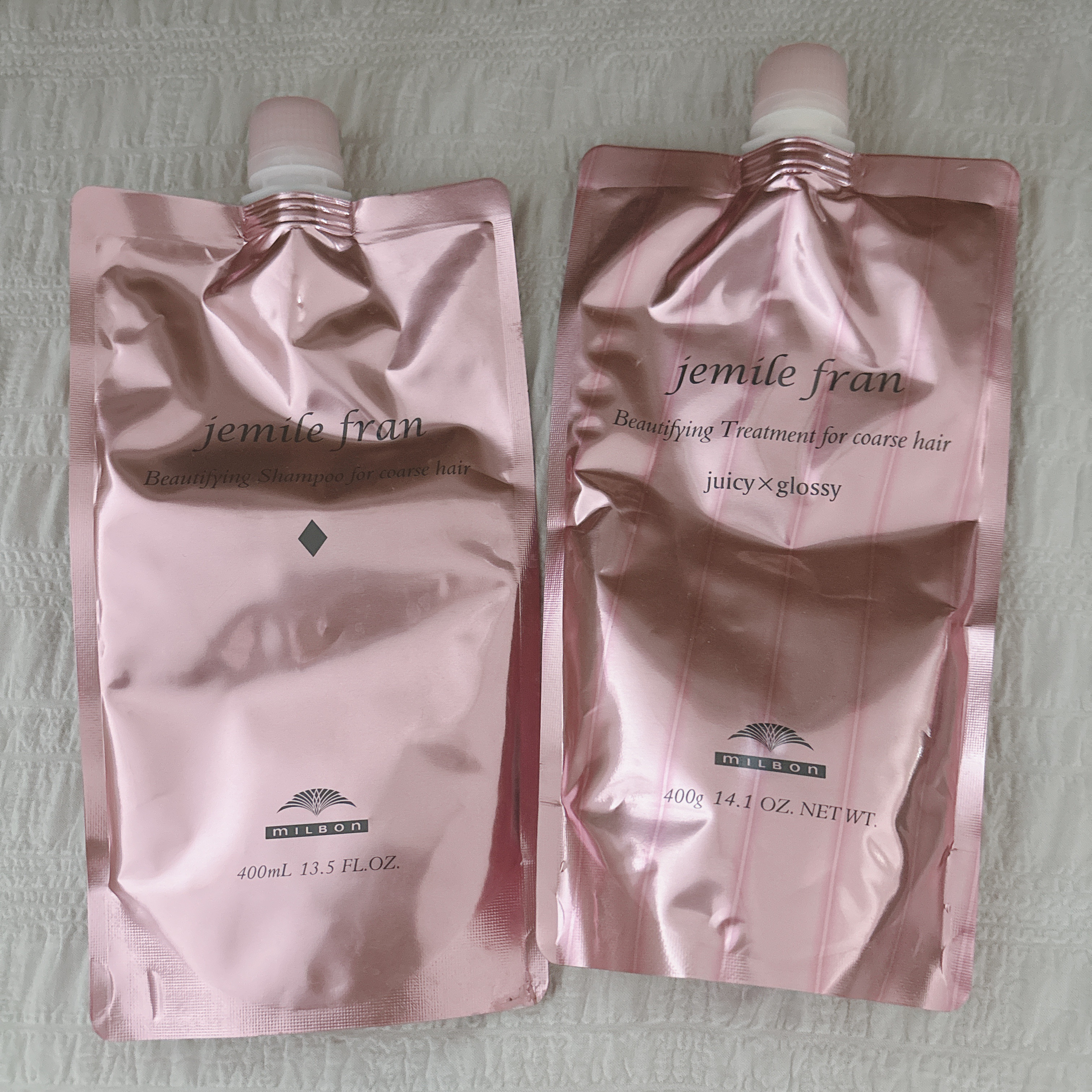 シャンプー(ダイヤ) ふつう〜硬毛用/ジェミールフラン/サロンシャンプーを使ったクチコミ（1枚目）