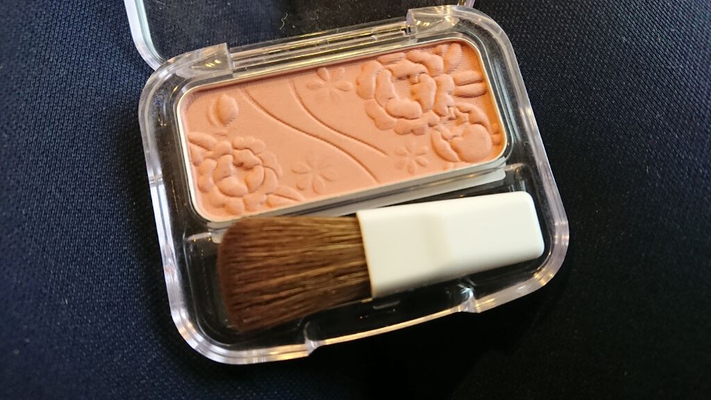 ナチュラル チークN/CEZANNE/パウダーチークを使ったクチコミ(2枚目)