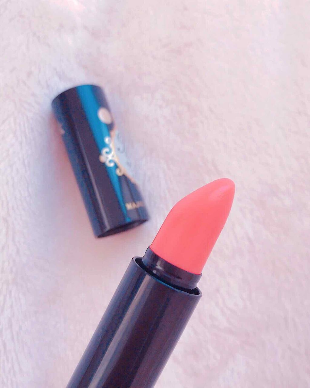 ピュア・ピュア・キッス/MAJOLICA MAJORCA/口紅を使ったクチコミ(3枚目)