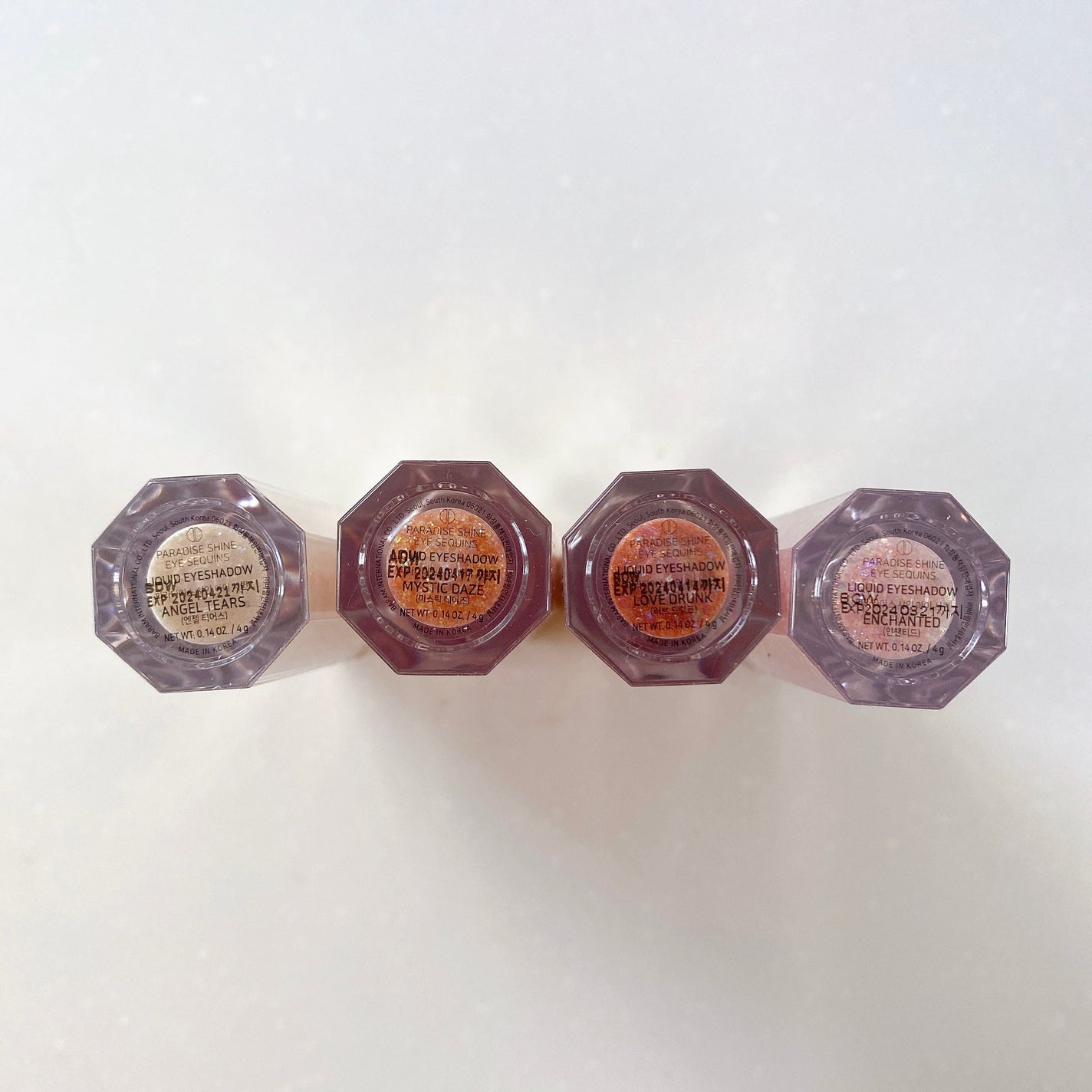 パラダイス シャイン アイ シークイン/DEAR DAHLIA/リキッドアイシャドウを使ったクチコミ(3枚目)