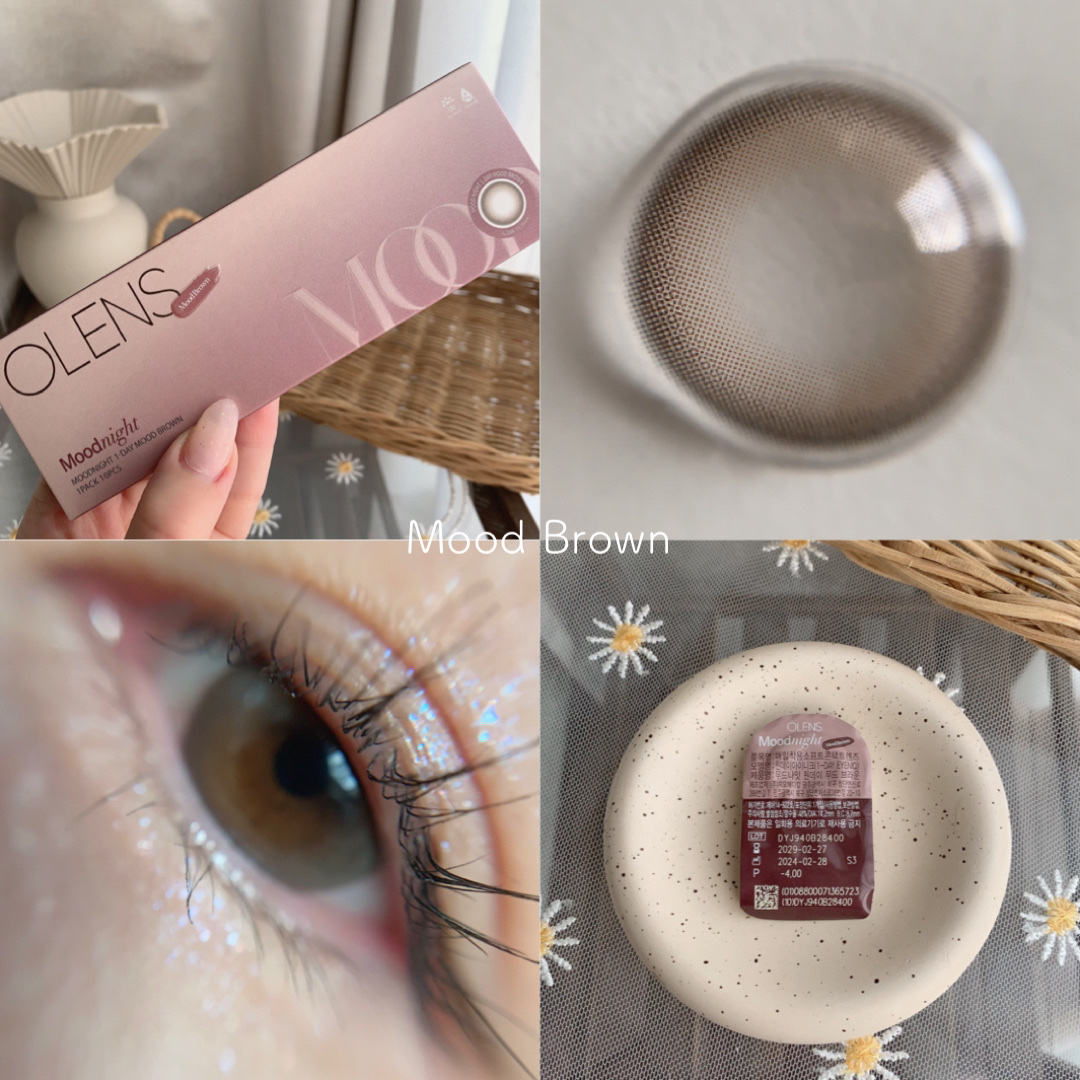 Moodnight 1day/OLENS/ワンデー（１DAY）カラコンを使ったクチコミ（3枚目）