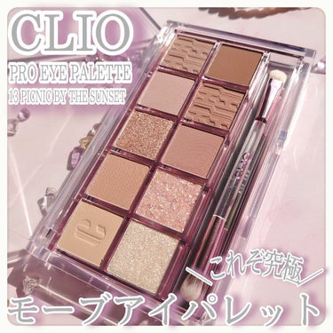 プロ アイ パレット/CLIO/パウダーアイシャドウを使ったクチコミ（1枚目）