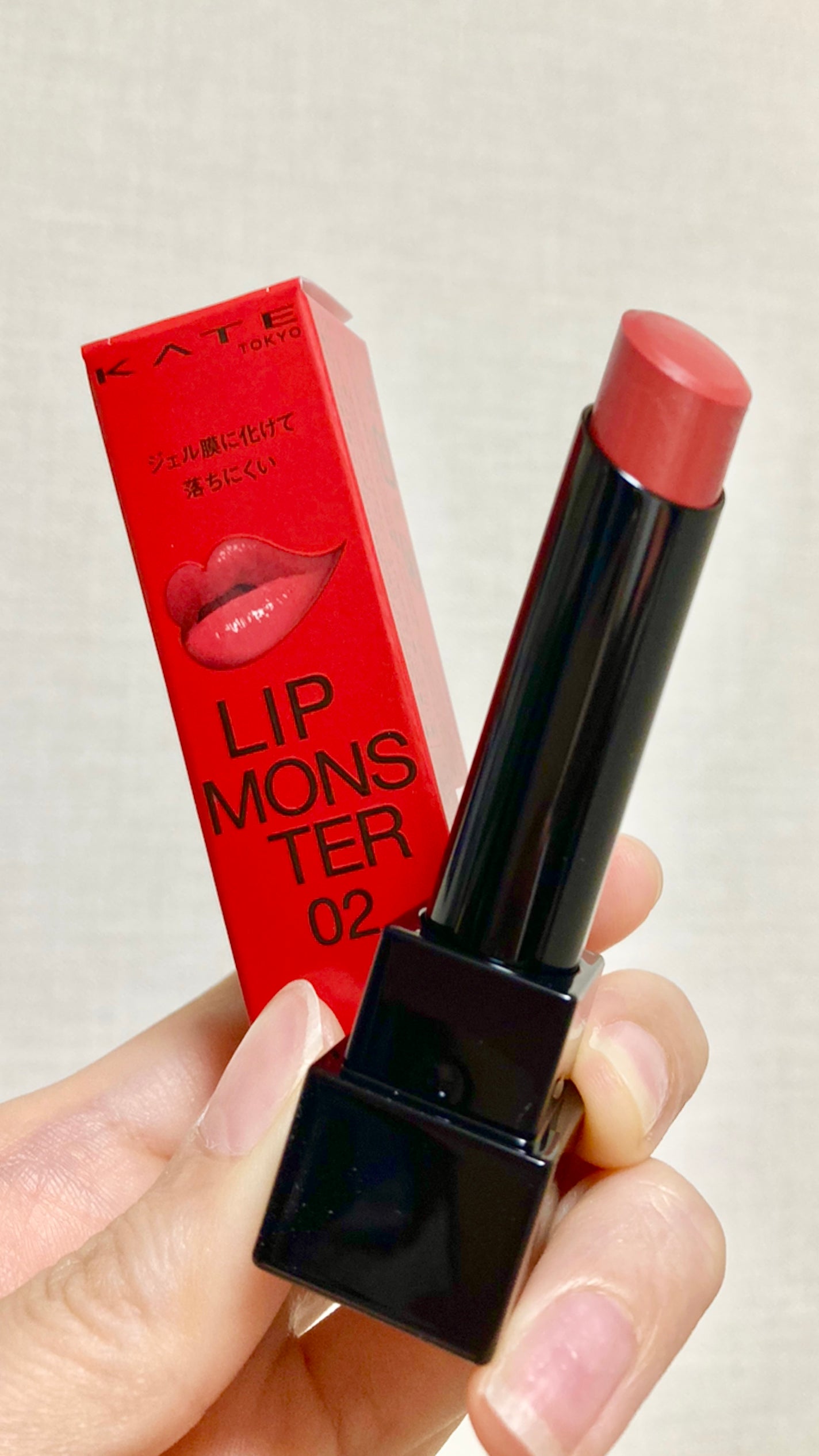 ケイト リップモンスター/KATE/口紅を使ったクチコミ(1枚目)