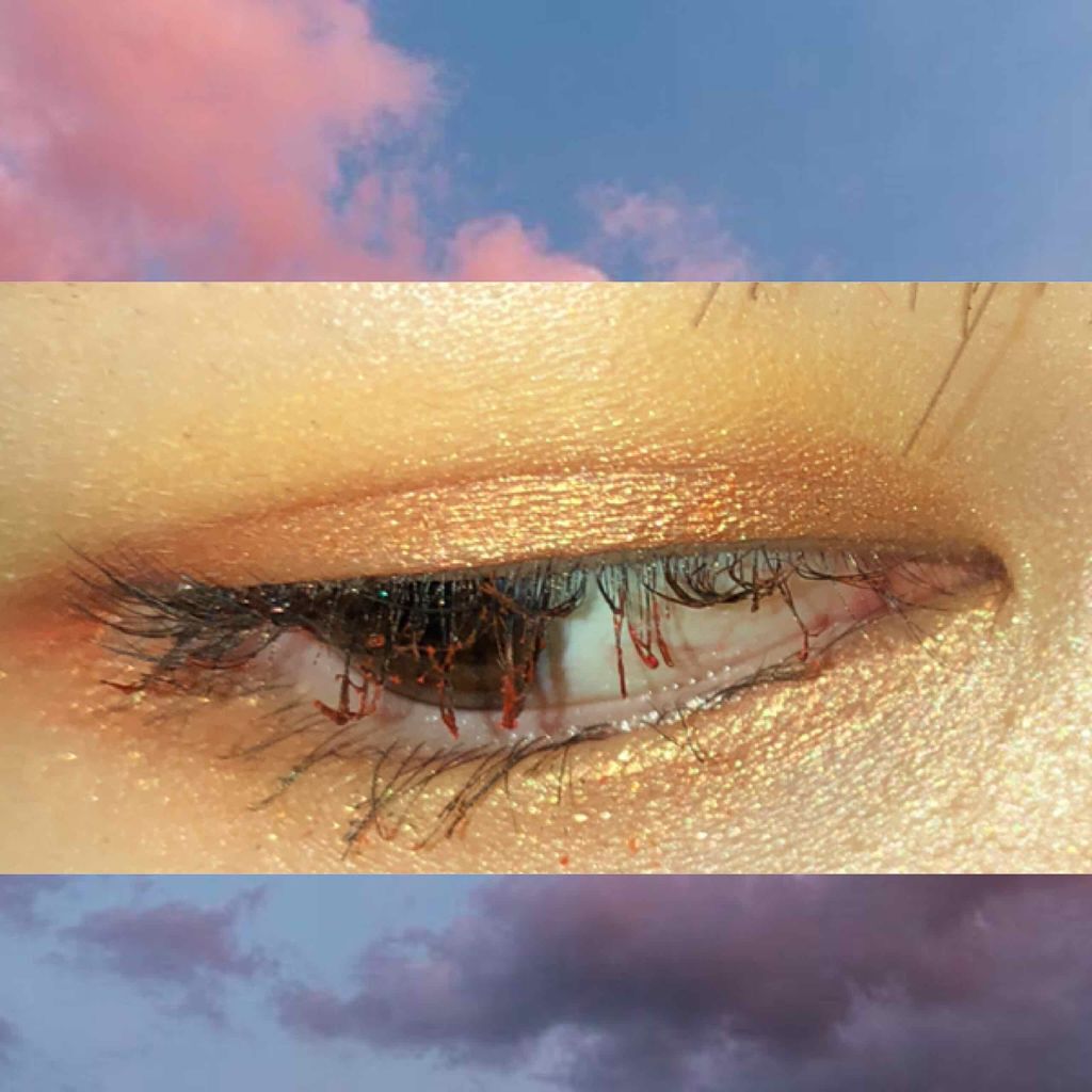 スパークリング カラード マスカラ WP/ADDICTION/マスカラを使ったクチコミ（1枚目）