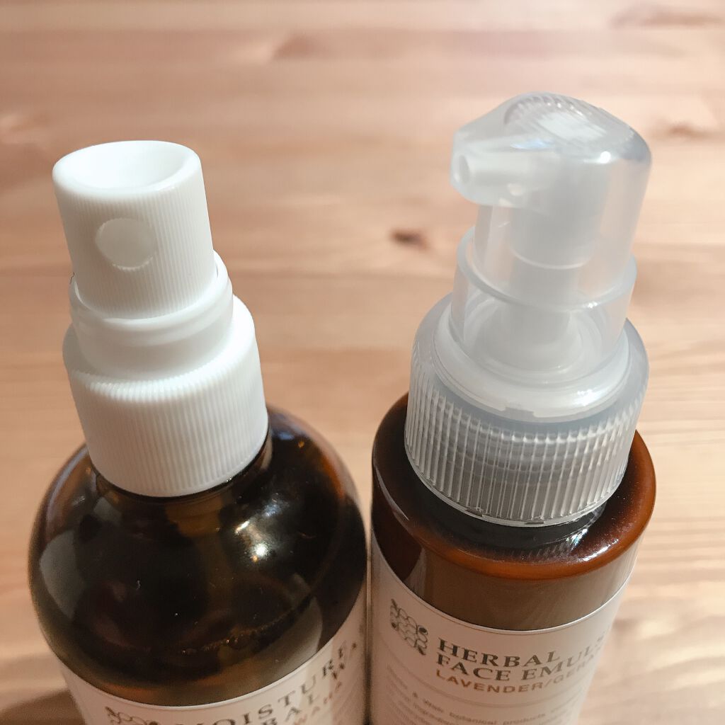 モイスチャーハーバルウォーター ジャスミン/MARKS&WEB/ミスト状化粧水を使ったクチコミ(2枚目)